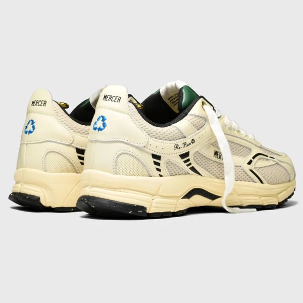Mercer Amsterdam The Re-Run Nappa Sneaker Off White