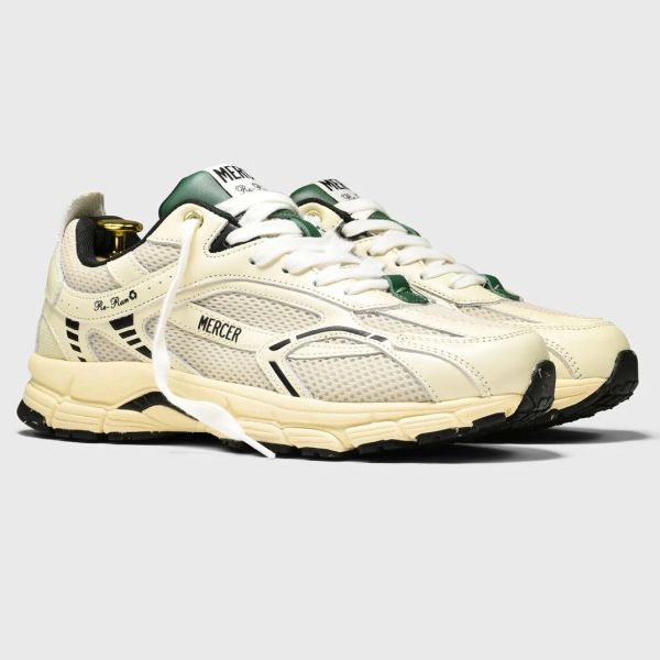 Mercer Amsterdam The Re-Run Nappa Sneaker Off White