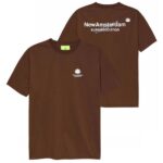 New Amsterdam Surf Association Cloud Nine T-shirt Bruin