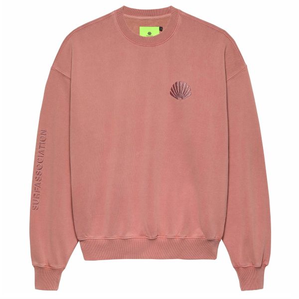 New Amsterdam Surf Association Logo Sweater Roze
