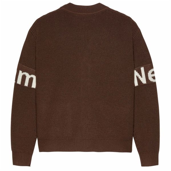 New Amsterdam Surf Association Name Cardigan Bruin