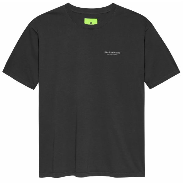 New Amsterdam Surf Association Name T-shirt Zwart