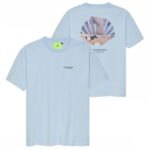 New Amsterdam Surf Association Oyster T-shirt Blauw