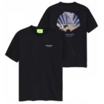 New Amsterdam Surf Association Oyster T-shirt Zwart