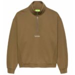 New Amsterdam Surf Association Sea Half Zip Sweater Bruin