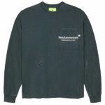 New Amsterdam Surf Association Throw Longsleeve T-shirt Antraciet