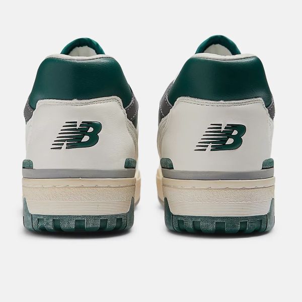 New Balance 550 Sneaker Off White/Groen