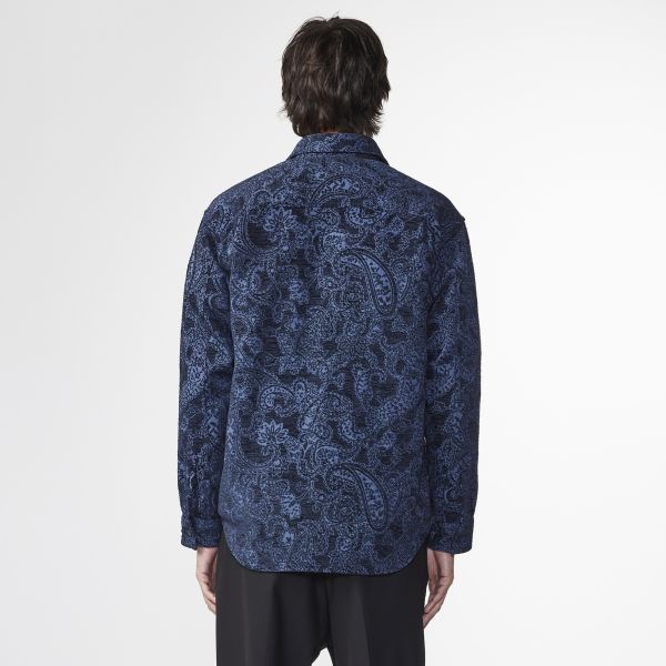 NN.07 Adwin Overshirt Navy