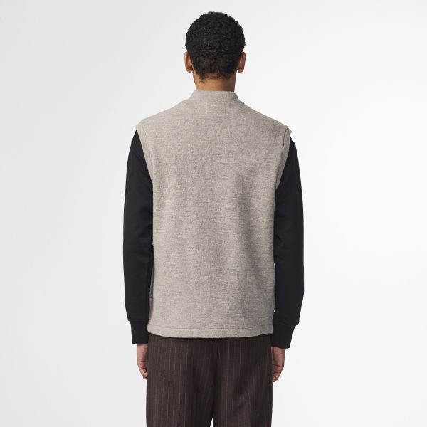 NN.07 Boiled Vest Beige