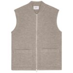 NN.07 Boiled Vest Beige