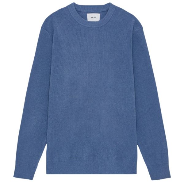 NN.07 Danny Knit Sweater Blauw