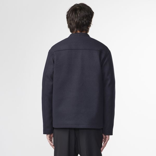 NN.07 Yuki Kimono Blazer Navy