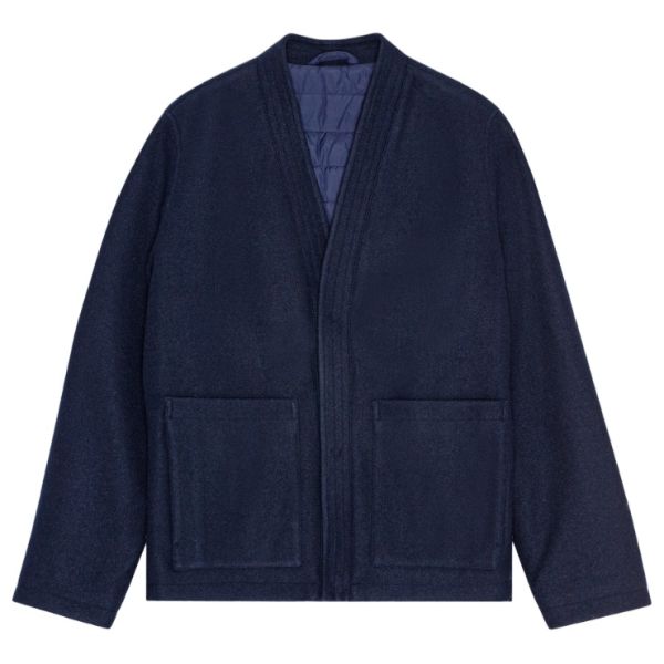 NN.07 Yuki Kimono Blazer Navy