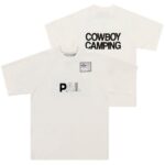 PAL Sporting Goods Cowboy Camping T-shirt Off White