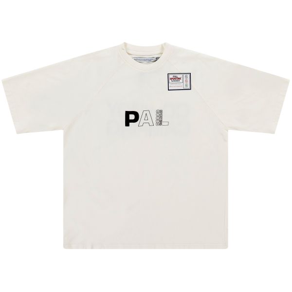 PAL Sporting Goods Cowboy Camping T-shirt Off White