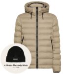 peuterey boggs jas beige