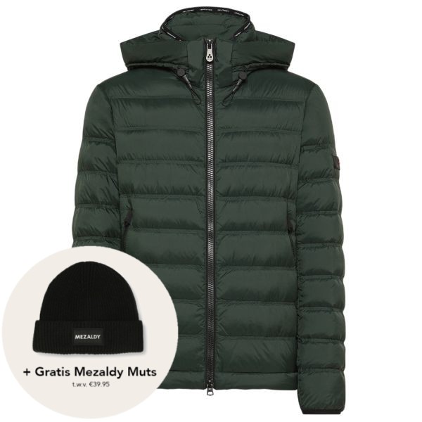 peuterey boggs jas groen