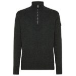Peuterey Braille Zipped Sweater Zwart