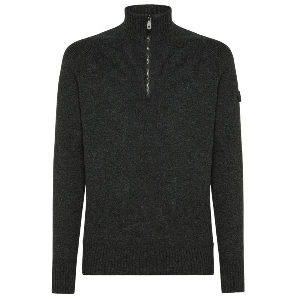 Peuterey Braille Zipped Sweater Zwart