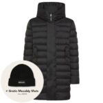 peuterey kasa trap parka zwart