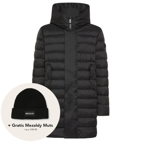 peuterey kasa trap parka zwart