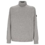 Peuterey Kowal Turtle Neck Sweater Grijs