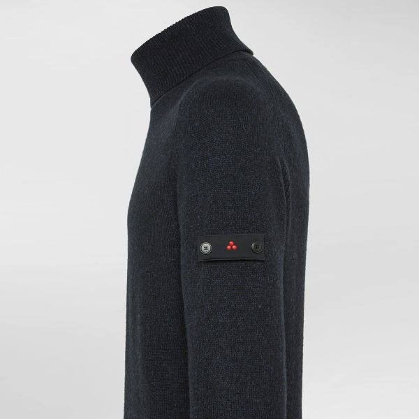 Peuterey Kowal Turtle Neck Sweater Navy