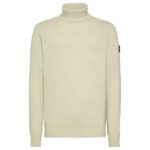 Peuterey Kowal Turtle Neck Sweater Off White