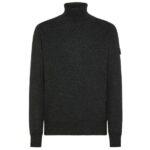 Peuterey Kowal Turtle Neck Sweater Zwart