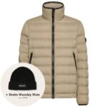 peuterey proske jas beige