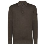 Peuterey Severini Polo Sweater Bruin
