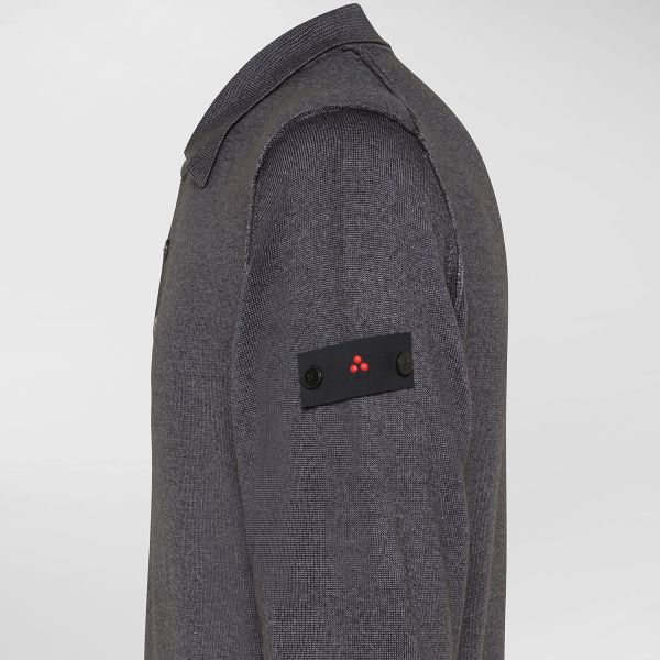 Peuterey Severini Polo Sweater Navy