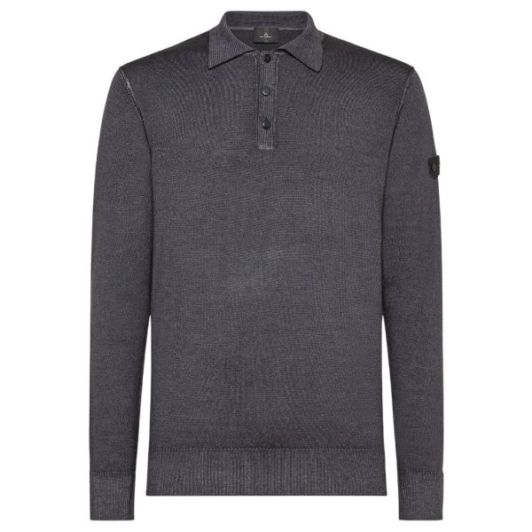 Peuterey Severini Polo Sweater Navy