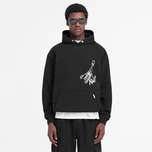 Represent Keys To The Club Hoodie Zwart