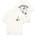 Represent Keys To The Club T-shirt Wit