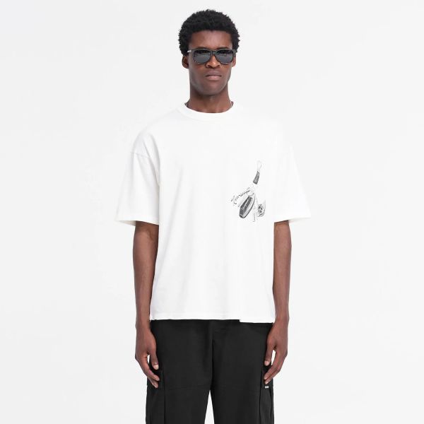 Represent Keys To The Club T-shirt Wit