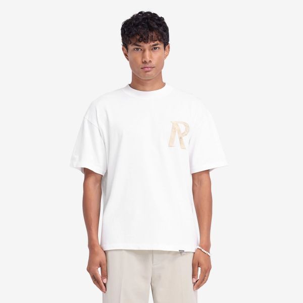 Represent Masking Tape Initial T-shirt Wit