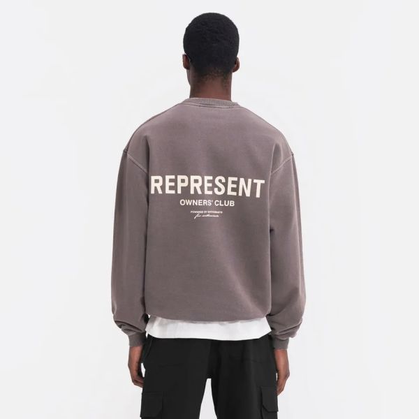 Represent Owners Club Sweater Bruin