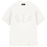 Represent Rep Applique T-shirt Wit