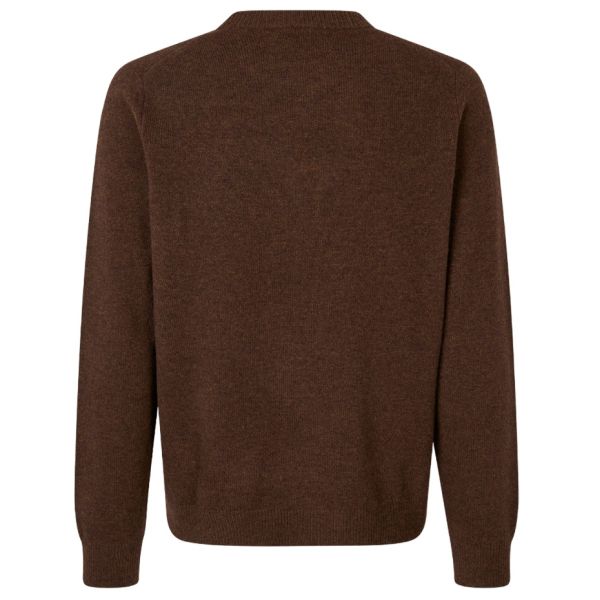 Samsøe Samsøe Isak Knit Sweater Bruin