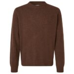 Samsøe Samsøe Isak Knit Sweater Bruin