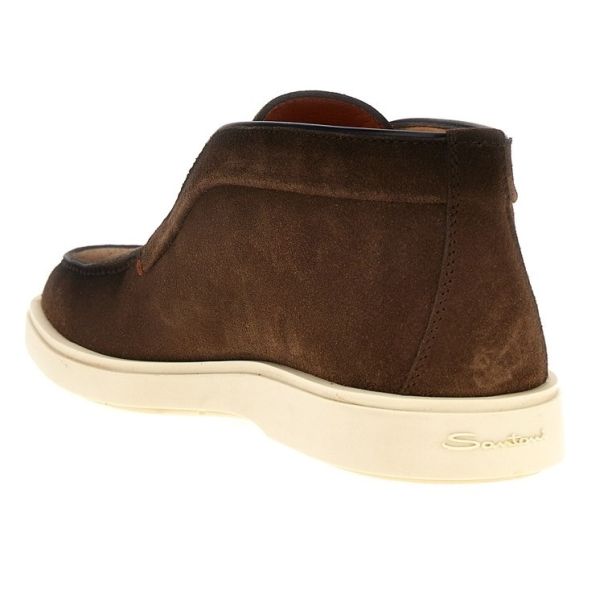 Santoni Digits Loafers Bruin