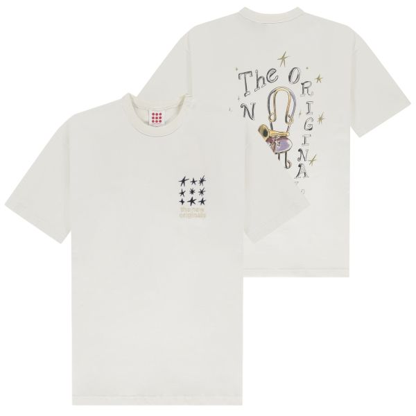 The New Originals Jazz Instruments T-shirt Wit