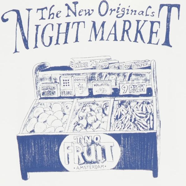 The New Originals The Night Market Hoodie Wit