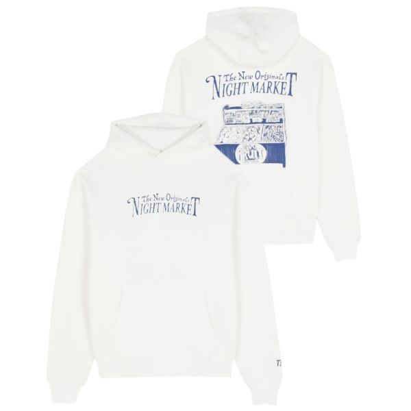 The New Originals The Night Market Hoodie Wit