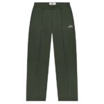 The New Originals Workman Broek Donker Groen