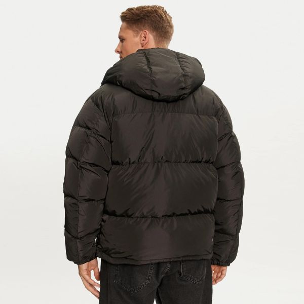 Tommy Jeans Alaska Puffer Zwart