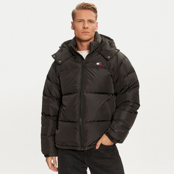 Tommy Jeans Alaska Puffer Zwart