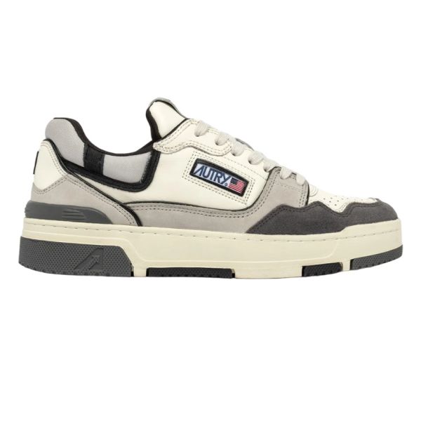 Autry CLC Low Sneaker Off White/Grijs