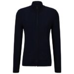Boss Asac Vest Navy